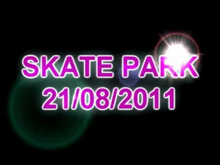 Skate Park 21 et 22 aout 2011