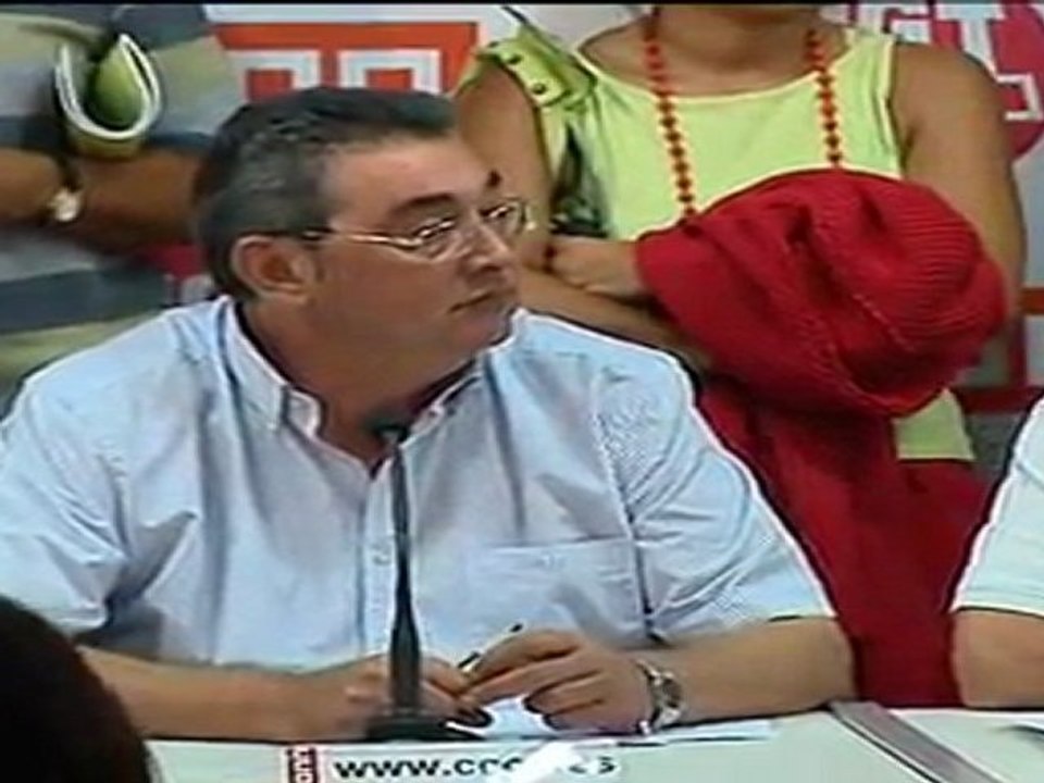 UGT y CCOO se movilizan contra la reforma constitucional