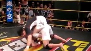 ‎6 Man Tag Team Match - Kawajiri, Ishida, Koyama vs Mitsuoka, Imanari, Osawa