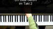 Klavier lernen: Videoauszug zu Band I, Motiv 2 auf Seite 12