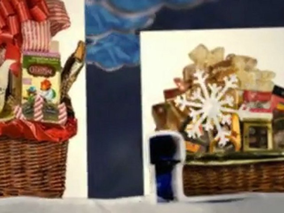 Christmas Holiday Food Gift Baskets