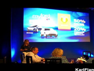 Ford EcoBoost presentation at Ford Proving Grounds (2 of 3)