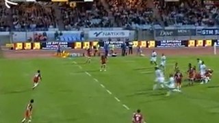 Chabal - Racing Metro 92 - Montpellier 2011