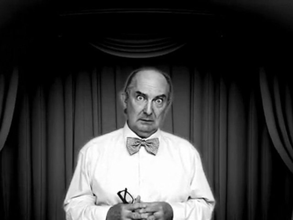 Humour absurde style 1950