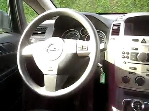 monospace opel zafira