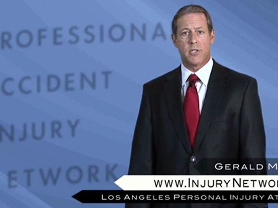 Why An Attorney After An Accident?  Ask Gerald Marcus