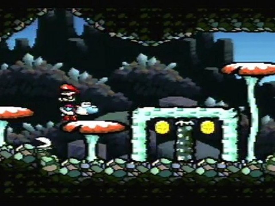 test : yoshi's island (Super Nintendo)