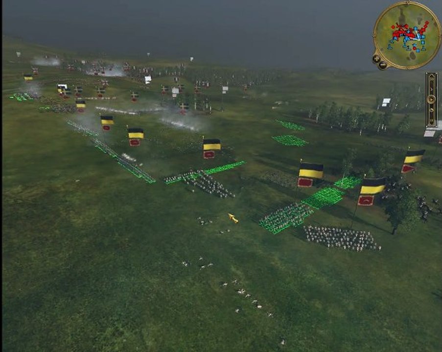 Replay commenté sur Empire : Total War