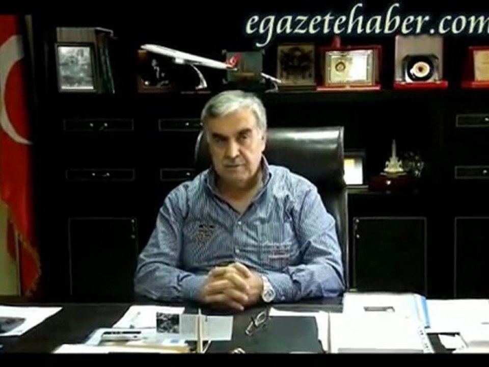AKP İzmir İl Başkanı Cihat AKAY ile röportaj 1