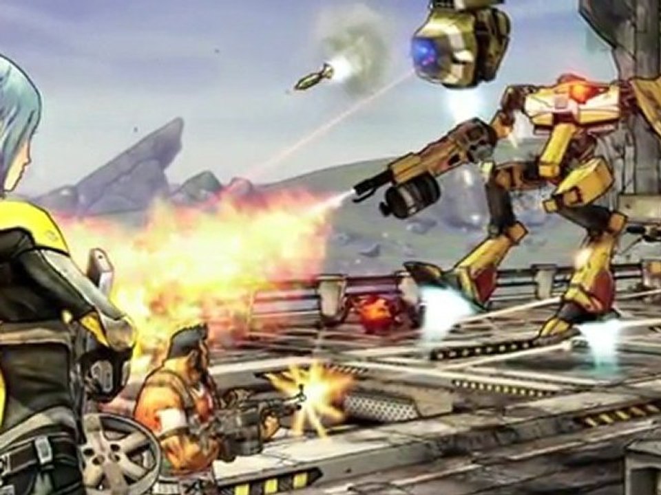 Super Secret Borderlands 2 Eyes-On PAX 2011 Review - Destructoid