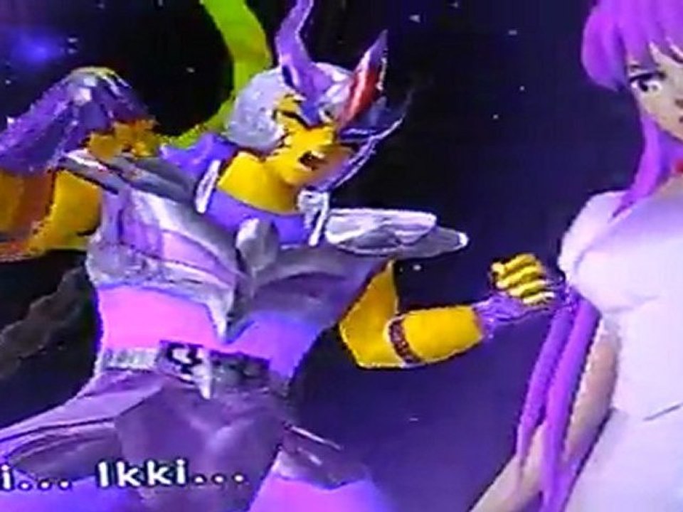 sanctuaire seiya vs phoenix noir