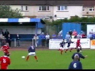 SECOND HALF HIGHLIGHTS -- DALRY v GLENAFTON