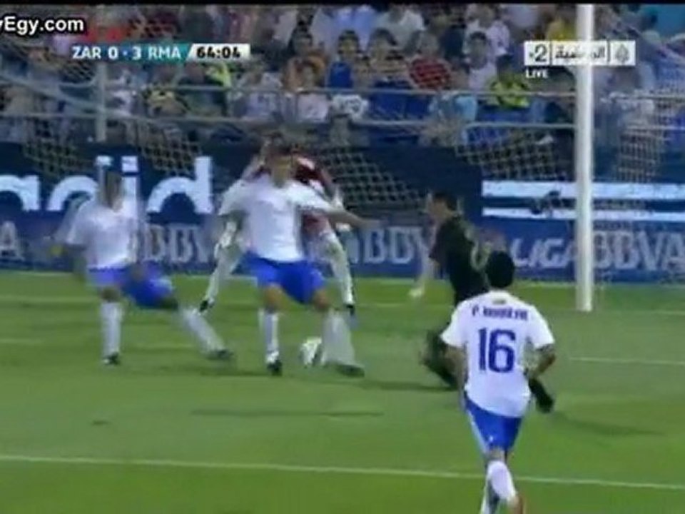 ZAR.0.-.6.Rma_سداسية ريال مدريد في مرمى ريال سرقسطة