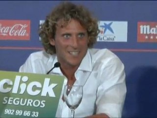 Forlan: "Addio Atletico, Inter arrivo"