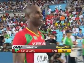 ChM 2011 demi-finale 100m H (3sur3)