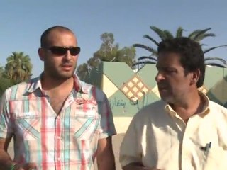 Gaddafis verbotene Festung - nun ein Besuchermagnet