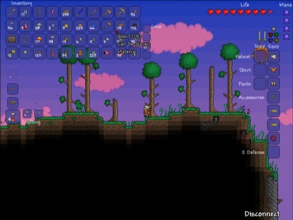Terraria Episode 9-Deco et PNJ