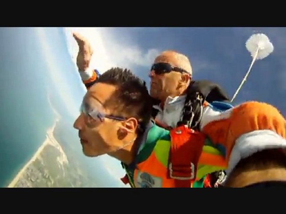Saut Parachute Erika et Mike 2011