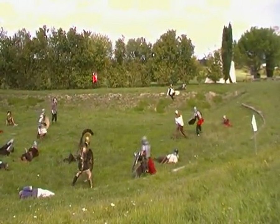 Tournois Aout 2011, 3 canes, alourains VS moskols