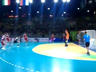 EuroTournoi 2011 - Rhein Neckar Lowen - Veszprem