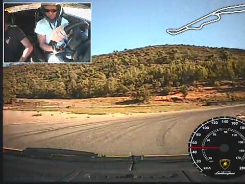 stage de pilotage sur Lamborghini Gallardo au Grand Sambuc (13)