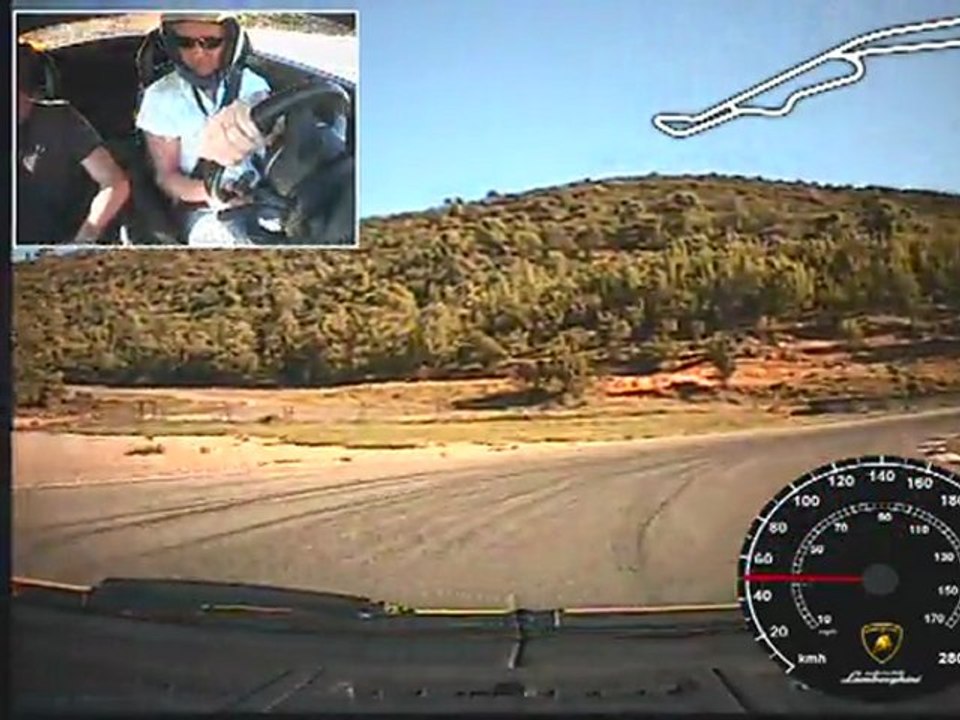 stage de pilotage sur Lamborghini Gallardo au Grand Sambuc (13)