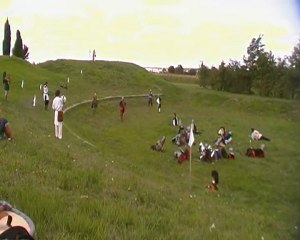 Tournois Aout 2011, 3 canes, alourains VS logrinois