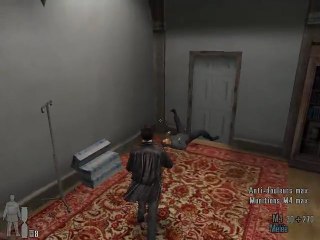 Max Payne 2 - (PC) - Chapitre 3 - Mission 8 (FIN) (Coop Jacouille la fripouille et le chien défenêstré)