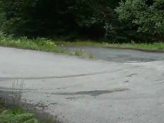 test Ford Fiesta WRC