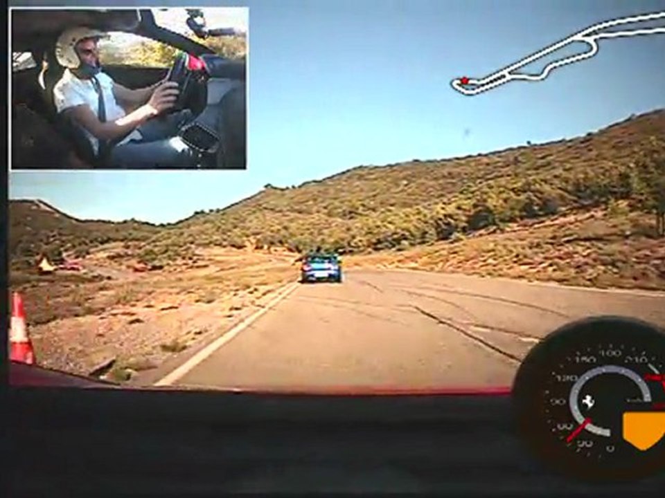 stade de pilotage sur Ferrari F 458 au grand Sambuc