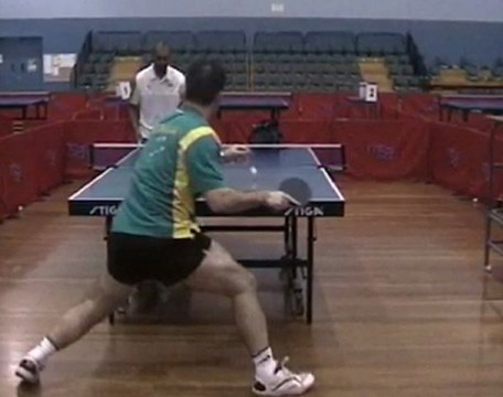 Masa tenisi eğitimi-Ayak çalışmaları