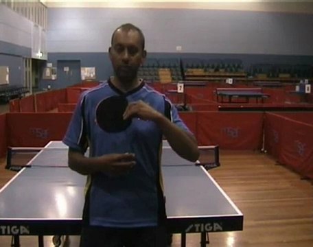 masa tenisi eğitimi-Raket Tutuş