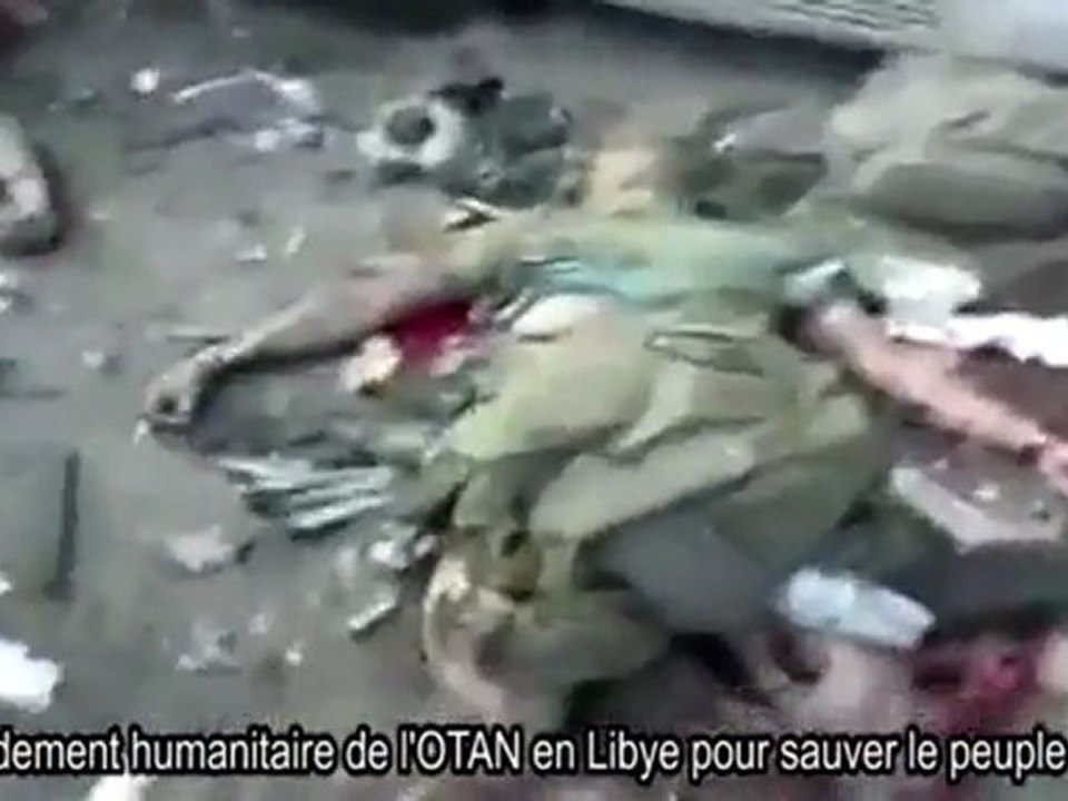 Les Bombardements Humanitaires en Libye ...