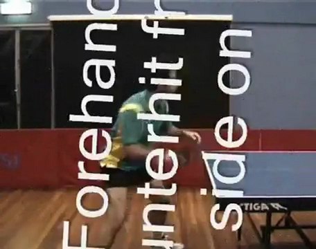 masa tenisi eğitimi-Forehand Drive