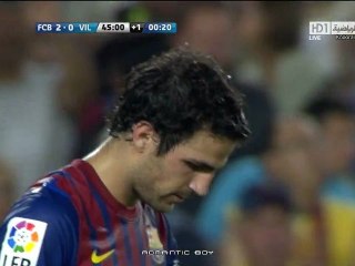 Messi et Fabregas comme à la parade