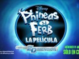 Phineas y Ferb - A Través de la 2ª Dimensión Spot1 [25seg] Español