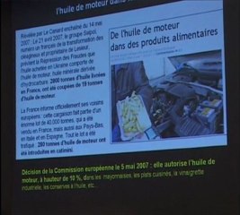 L’UE Autorise l’Huile de Moteur dans l’Alimentation ...
