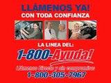 1800 Ayuda en Caidas-Resbalones-Accidentes