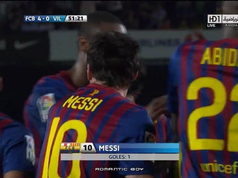 1er but en Liga pour Messi !