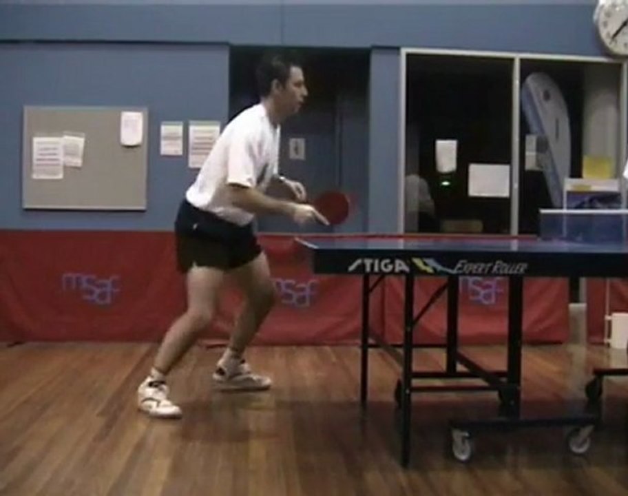 masa tenisi eğitimi-Forehand Flick-(Top açma)