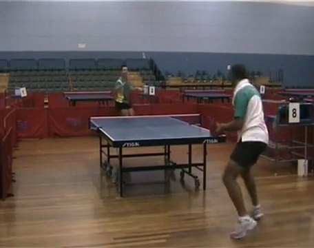 masa tenisi eğitimi-Forehand Smaç