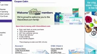 Vision Direct Coupons | A Guide To Saving with Vision Direct Coupon Codes and Promo Codes