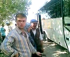 Ahlat Köyüne Arefe Kabir  Ziyareti 29082011