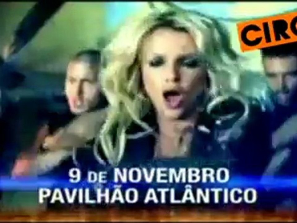 Anúncio da Femme Fatale Tour em Portugal pela Everything Is New