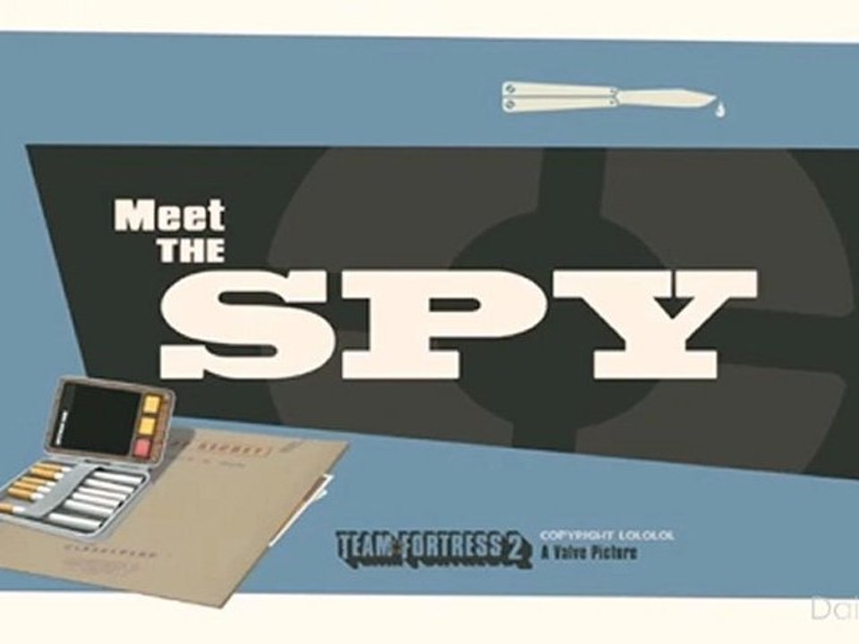 Team Fortress 2 Meet The  Spy