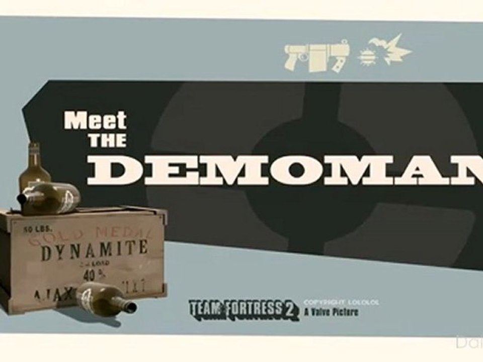Team Fortress 2 Meet The Demoman