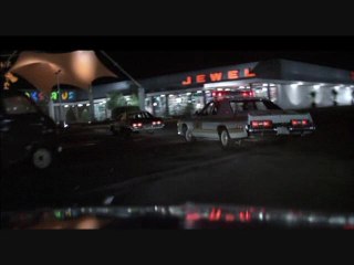 Blues Brothers mall chase scene