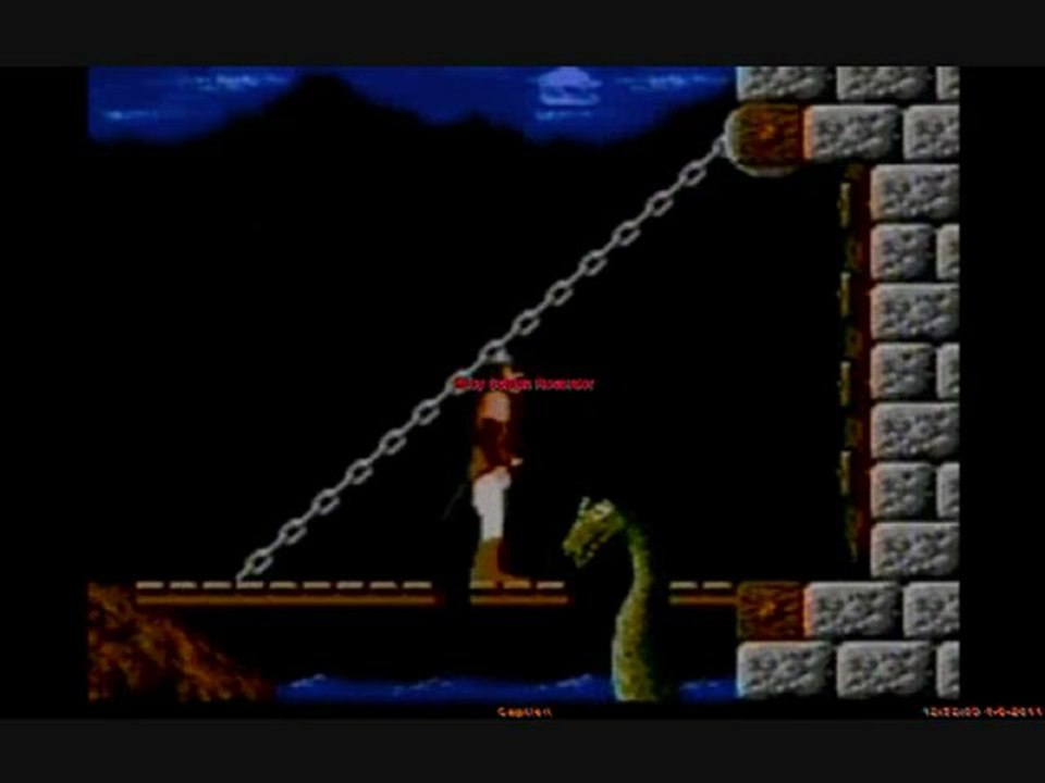 ‪AVGN Dragon's lair commentary‬‏