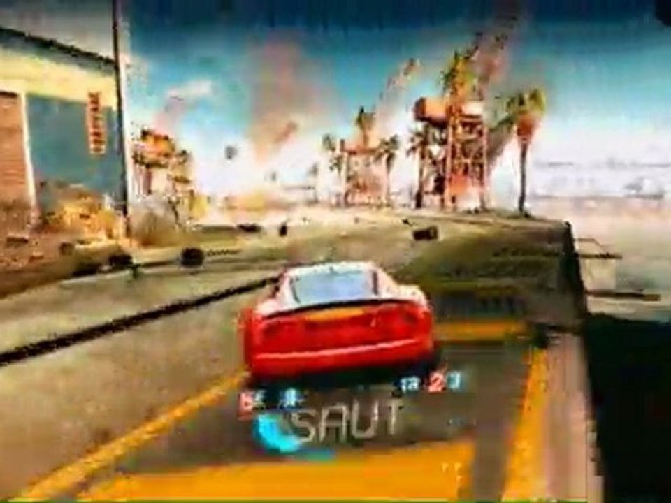 Vidéo test et comparaison de Split second