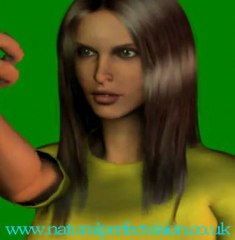 Animation of Up and down (eye exercises)